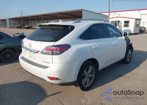 2013 Lexus Rx 350 from USA, damaged, VIN 2T2ZK1BA2DC130981